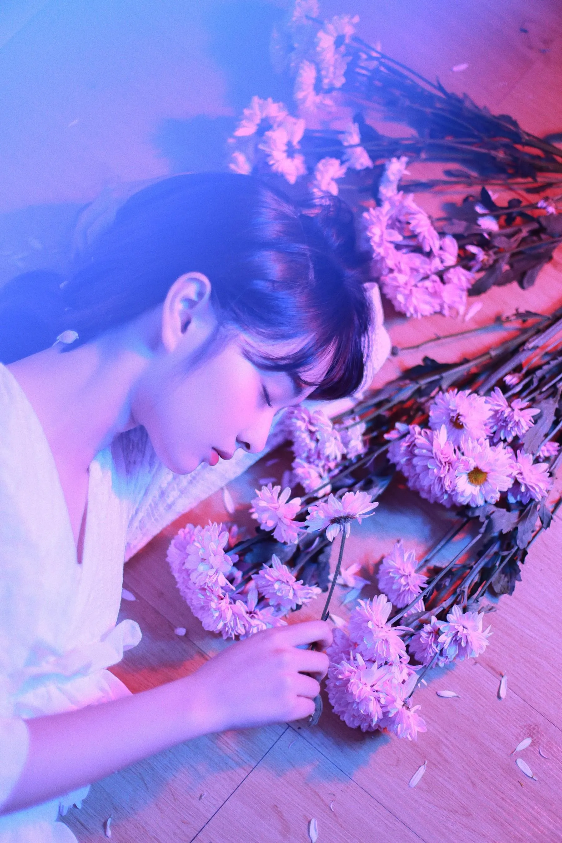[艺图语] 2022.06.10 迷幻花语 聪儿 [21P]插图7